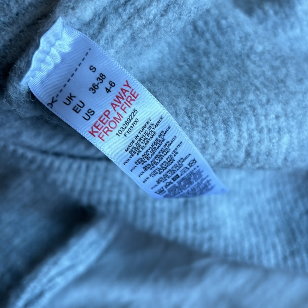 TopShop Turtleneck sweater - Picture 3 of 4